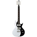 Luna Neo Single Cutaway White Electric Guitar