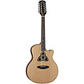 Luna Trinity 12-string Acoustic/ Electric Guitar