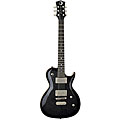 Luna Apollo 'Tranz' Black Single Cutaway Electric Guitar