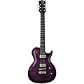 Luna Apollo 'Tranz' Purple Single Cutaway Electric Guitar