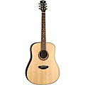 Luna 'Gypsy Muse' Acoustic Guitar with Hardshell Case