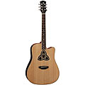 Luna Trinity Dreadnought Cutaway Acoustic/ Electric Guitar
