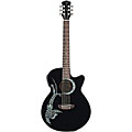 Luna 'Fauna Phoenix' Acoustic/ Electric Guitar