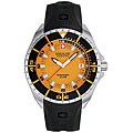 Swiss Military Men's Sealander Orange Automatic Watch