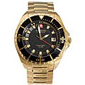 Swiss Military Men's Sealander Automatic Goldtone Watch