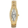 Andre Giroud Women's Goldplated Crystal Watch