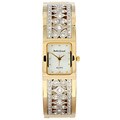 Andre Giroud by Croton Women's Crystal Bangle Watch