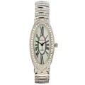 Andre Giroud Women's Silvertone Crystal Watch