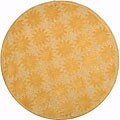 Martha Stewart Astronomy Sun Rug (6' Round)