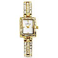 Anne Klein Women's Goldtone Crystal Watch