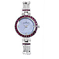 Anne Klein Women's Amethyst Crystal Watch