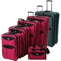 Advantage Tuscany 5-piece Luggage Set