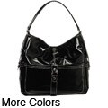 London Fog 'Saville' Hobo-style Handbag