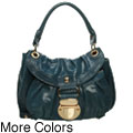 Hype 'Jordan' Vintage Crossbody Flap Handbag