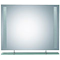 Amyrilla Frameless Shelf Mirror
