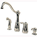 Price Pfister Kitchen Marielle Spray Faucet with Dispenser