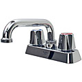 Price Pfister Laundry 2-handle Polished Chrome Faucet