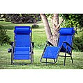 WFS Blue Zero Gravity Chair (Set of 2)