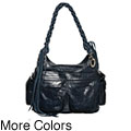 Sondra Roberts Small Fringe Satchel