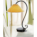 Black Iron Table Lamp