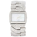 DKNY Women's Stainless Steel Clear Crystal Watch