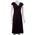 Glamour Women's V-neck Dress