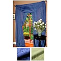 Crushed Voile 96-inch Two-piece Panel Set