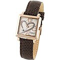 Stuhrling Original Women's Courtly Diamond Heart Swiss Watch