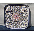Tabarka 11-inch Square Platter (Tunisia)