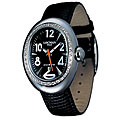 Locman Italy Nuovo Women's Black Lizard Strap Watch