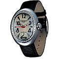 Locman Nuovo Women's Black Lizard Strap Watch