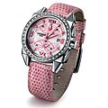 Locman Italy Diamond Cavallo Pazzo Women's Leather Watch