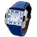 Locman Otto Men's Blue Leather Strap Watch