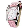 Locman Titanio Tonneau Women's Lizard Strap Watch