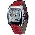 Locman Titanio Tonneau Women's Lizard Strap Watch