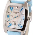 Locman Titanio Tonneau Women's Satin Watch