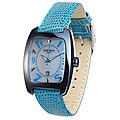 Locman Italy Women's Titanio Tonneau Blue Watch