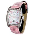 Locman Italy Women's Titanio Tonneau Pink Watch