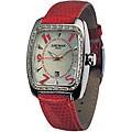 Locman Italy Women's Titanio Tonneau Red Watch