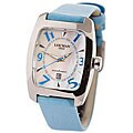 Locman Italy Women's Titanio Tonneau Light Blue Watch