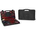Gourmet Traditions Steel 18-piece BBQ Tool Set (Case of 4)