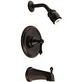 Moen Dorsey Collection 1-handle Tub/ Shower Faucet