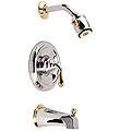 Moen Monticello Collection 1-handle Tub/ Shower Faucet