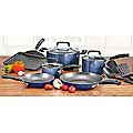 T-fal Blue Signature Nonstick 12-piece Cookware Set