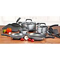 T-fal Silver Signature Nonstick 12-piece Cookware Set