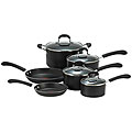 T-fal Black Professional Nonstick 10-piece Cookware Set