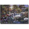 Kim 'Koi Garden' Canvas Art