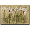 Zhang 'Floating on Air' Canvas Art