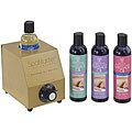 Master Massage SpaMaster Essentials Oil Warmer Kit