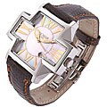 Locman Italy Women's Brown Lizard Strap Watch